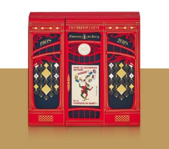 Le calendrier de l'Avent aux 24 fabuleuses surprises chocolatées