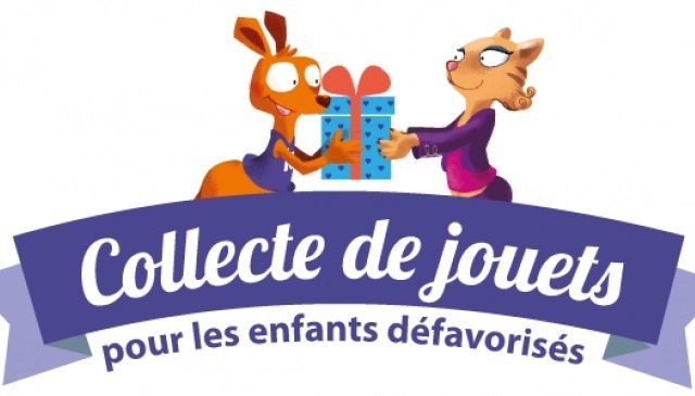 Grande collecte de jouets au sein du réseau Kangourou Kids