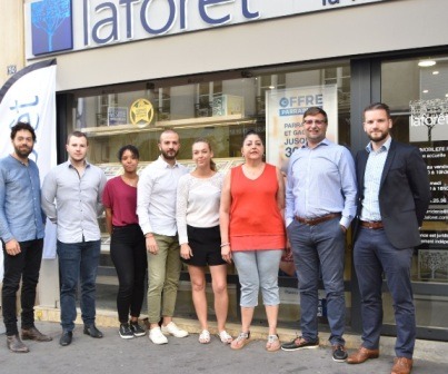Equipe agence Laforêt Paris