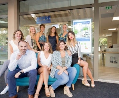 Equipe agence Laforêt Annecy