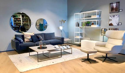 L’enseigne danoise de meubles design BoConcept® inaugure un nouveau magasin à Caen