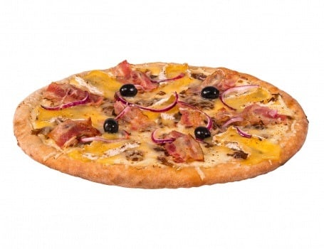 La franchise Tutti Pizza lance une nouvelle pizza hivernale