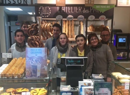 Un couple issu de la grande distribution ouvre sa franchise La Mie Câline