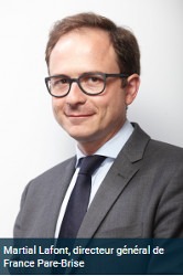 Martial Lafont, directeur général de France Pare-Brise
