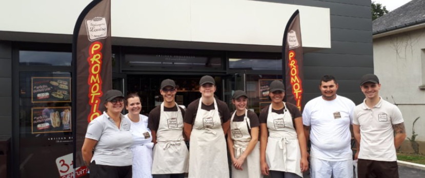 La franchise Boulangerie Louise s&rsquo;implante  dans le Calvados