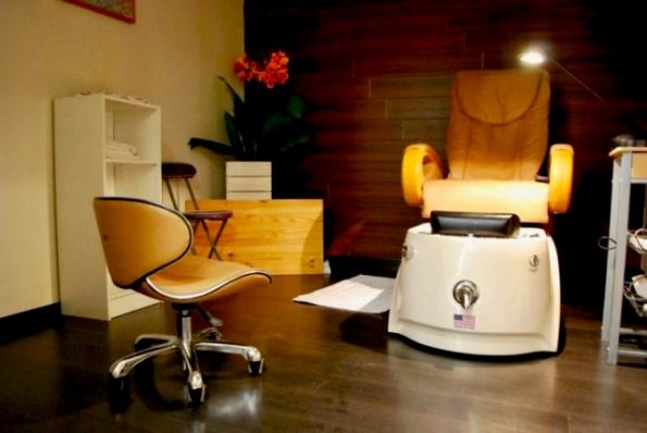 Intérieur institut franchisé L'Onglerie à Mont-de-Marsan