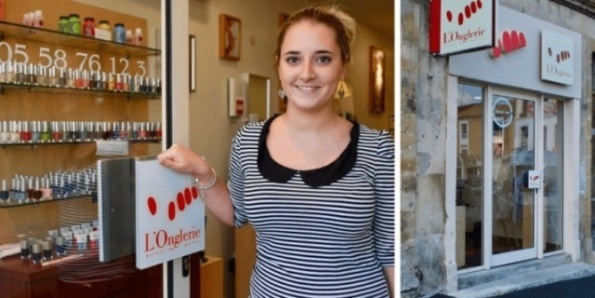 A seulement 24 ans, Mathilde Depis rachète sa franchise L&rsquo;Onglerie