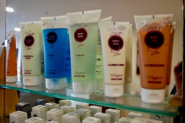 Institut franchisé L'Onglerie à Mont-de-Marsan - produits proposés