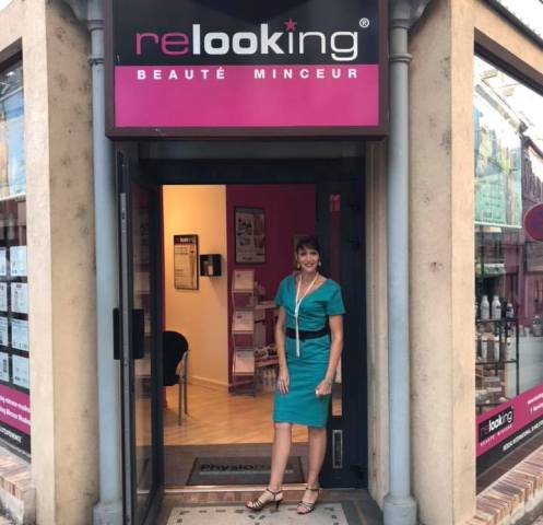 Une franchisée Relooking Beauté Minceur ouvre son 2ème centre