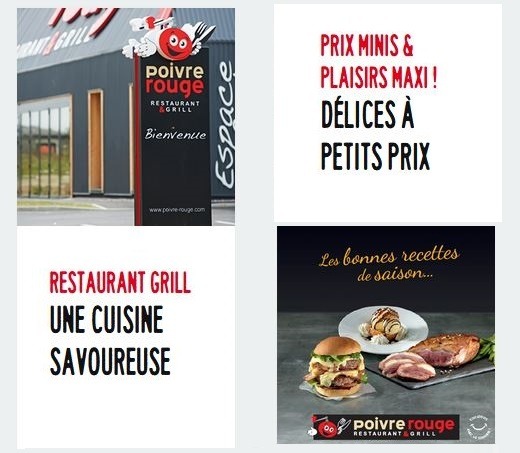 Le réseau Poivre Rouge offre un univers distingué à ses clients