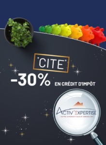 Franchise Activ&rsquo;Expertise: Le CITE devient prime travaux en 2020 !