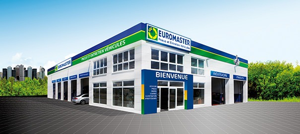 La franchise Euromaster à la recherche de négociants spécialistes en pneumatiques