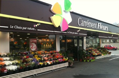 La franchise Carrément Fleurs s