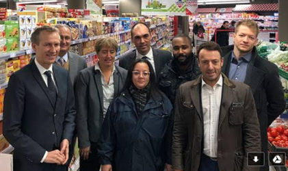 Leader Price et Eqosphere renouvellent leur engagement contre le gaspillage alimentaire