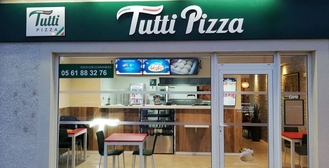 La franchise Tutti Pizza de Saint-Gaudens fait peau neuve