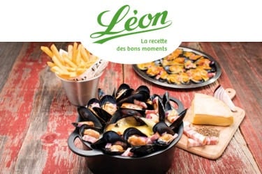 Un premier restaurant Léon au nouveau concept ouvre ses portes