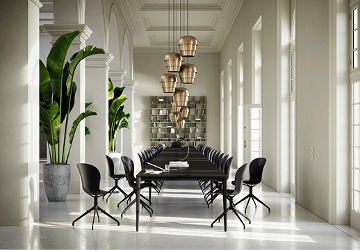 Le franchiseur BoConcept® présente son activité et ses produits à destination du BtoB