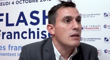 Olivier Della Dora, directeur du développement de la franchise Vivaservices