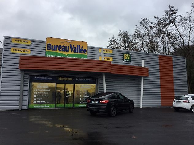 Franchise Bureau Vallée : Transfert du magasin de St Avold