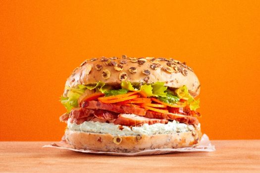 Le nouveau bagel de BAGELSTEIN à la carte pour commencer l’année !