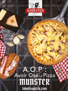L’enseigne la boîte à Pizza présente ses créations de la saison en édition limitée !