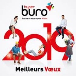 La franchise Hyperburo dévoile son nouveau catalogue général 2019