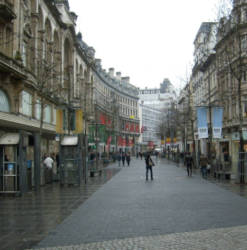 Le groupe Immobilier Cushman & Wakefield dévoile le nom de la rue commerçante la plus chère du royaume de Belgique !