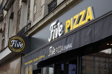 La franchise Five Pizza Original vise les 50 restaurants en 2023 !