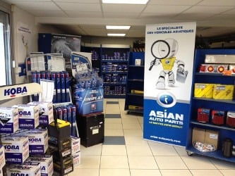 Découvrez le concept Asian Auto Parts