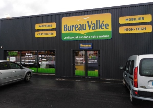 Le magasin franchisé Bureau Vallée de Dommartin-lès-Toul change d’adresse