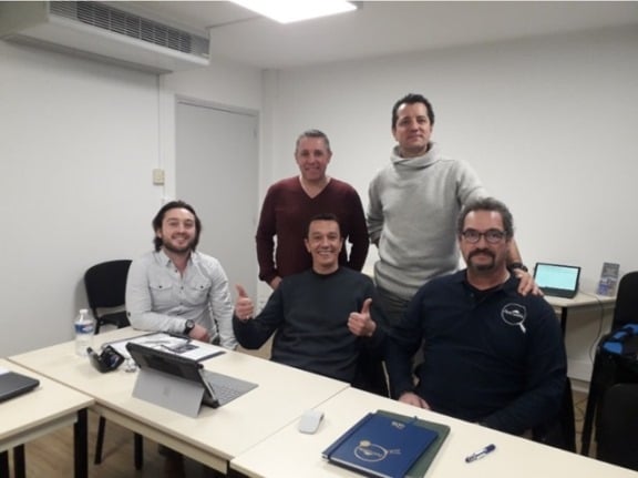 De nouveaux franchisés Activ’Expertise démarrent leur dernière phase de formation