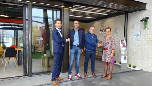 La société F.C.B. devient le 30ème concessionnaire Concept Alu