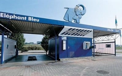 Le réseau de franchise Eléphant Bleu ouvre son premier tunnel de lavage