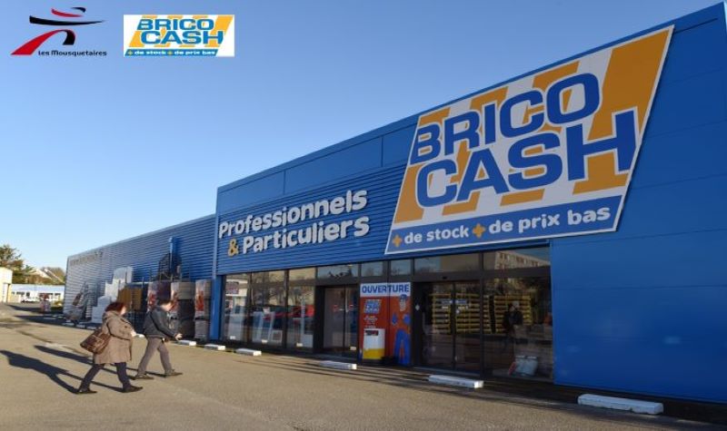 Devanture magasin Brico Cash