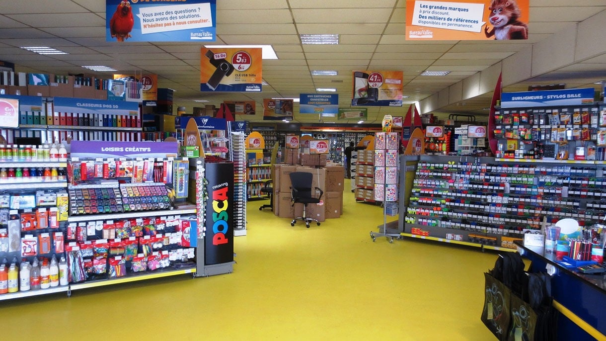 La franchise Bureau Vallée, 30 ans d