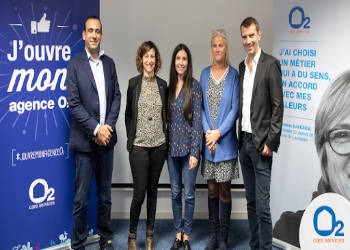 L’enseigne O2 Care Services : des chefs d’agences montent leur propre unité en franchise !