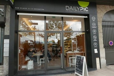 Daily Pic : un concept de restauration rapide haut de gamme