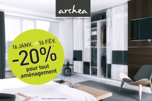La franchise Archea fait plaisir à ses clients avec une promo imbattable !