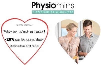 Les centres du réseau Physiomins gâtent leurs clients pour la Saint Valentin !