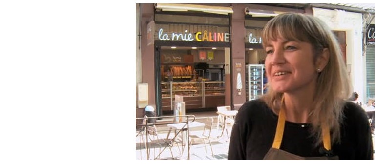 Témoignage de Laurence, franchisée du réseau La Mie Câline à Chambéry