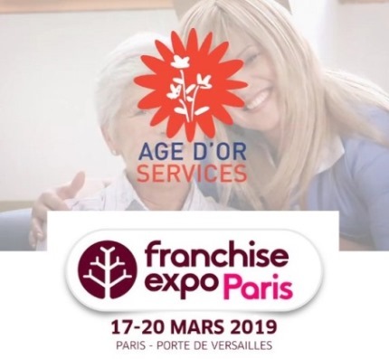 Rencontrez Age d’Or Services à Franchise Expo Paris !