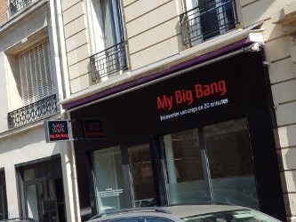Le 4e studio My Big Bang ouvre ses portes à Paris