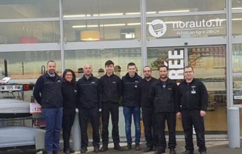 Témoignage de Sophie, franchisée de l’enseigne Norauto !