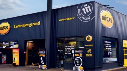 Entreprenez en franchise en rejoignant le leader mondial de l’entretien automobile, Midas !