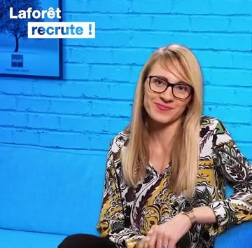 Adeline, conseillère commerciale Laforêt