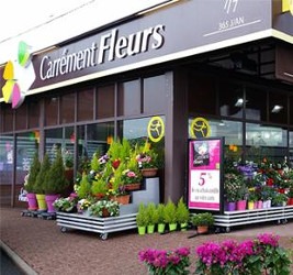 Carrément Fleurs poursuit son expansion à un rythme soutenu