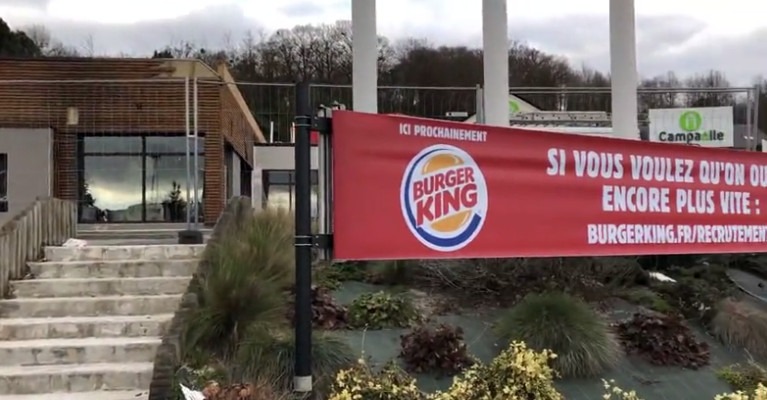 Un restaurant franchisé Burger King ouvre ses portes au Mans