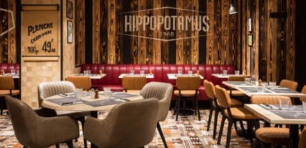 La franchise Hippopotamus opère une refonte totale de son parc de succursales