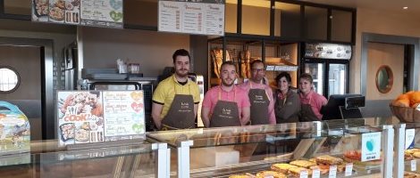 La Mie Câline accueille Corentin, nouveau dirigeant du point de vente de Flers Grands Champs !