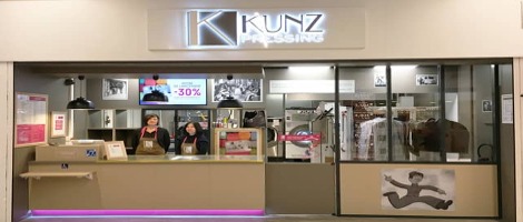 La franchise KUNZ Pressing, Maître teinturier depuis 1925